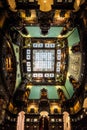 Interior of Peles Castle Museum in Romania Royalty Free Stock Photo