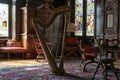 Interior of Peles Castle, Sinaia, Romania