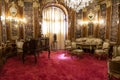 Interior of Peles Castle, Sinaia, Romania