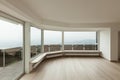 Interior, penthouse totally empty