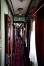 Interior of the personal armored train car of Stalin in the Stalin Museum