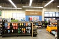 Interior of a Petco branded pet store.