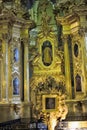 Interior of the Peter and Paul Cathedral in St. Petersburg Royalty Free Stock Photo