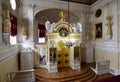 Interior of Peter and Paul church in Pavlovsk, Russia