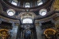 Peterskirche or St. Peter Church in Vienna, Austria Royalty Free Stock Photo