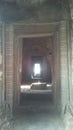 Interior of Phra Prang Sam Yot Temple in Lopburi, Thailand.