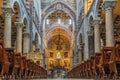 Interior of Pisa cathedral, Italy Royalty Free Stock Photo