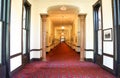 Interior of the Plant hall of the University of Tampa, Florida