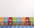 Interior of playroom. Royalty Free Stock Photo