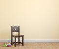 Interior of playroom. Royalty Free Stock Photo