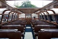 Interior of pleasure boat