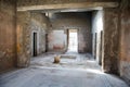 Interior of Pompeii Home Royalty Free Stock Photo