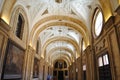 Interior of Pontifical University of Salamanca Royalty Free Stock Photo