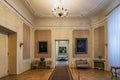 Interior of the Potocki Palace in Lviv, Ukraine. Royalty Free Stock Photo