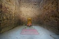 An interior of Prasat Tao in Sambor Prei Kuk in Cambodia