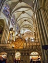 Interior, Toledo Cathedral, Castile la mancha, Spain