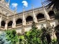 Interior of Primatial Cathedral of Santa MarÃ­a (Toledo) is one of the most important Gothic cathedrals in the world