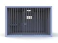 The interior of the prison cell Royalty Free Stock Photo