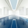 Interior private pool