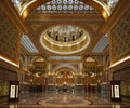 Interior of Qasr Al Watan, Abu Dhabi, United Arab Emirates