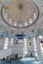 Interior Qol Sharif mosque