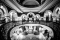 Interior of Queen Victoria Building Sydney Australia