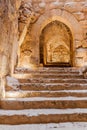 Interior of Rabad castle in Ajloun, Jorda