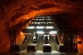 Interior of Radhuset underground station