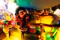 Interior of the Ramayana Cave at the Batu Caves complex - Kuala Lumpur, Malaysia - sep 2022 Royalty Free Stock Photo