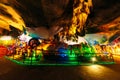 Interior of the Ramayana Cave at the Batu Caves complex - Kuala Lumpur, Malaysia - sep 2022 Royalty Free Stock Photo