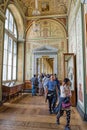 Interior Raphael loggias. State Hermitage Museum
