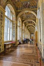 Interior Raphael loggias, State Hermitage Museum