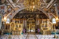 The Interior of the Refectory Church, the Trinity-Sergius Lavra, Sergiev Posad,