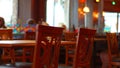 Interior of restaurant,cafe