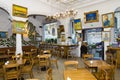 Restaurant with hotel dedicated to the Dutch artist Vincent van Gogh