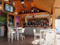 Interior of a restaurant. Spain