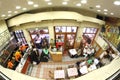 Interior of a restautant in athens