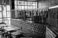 Interior of a Retro Sushi Restaurant in Johannesburg, South Africa Royalty Free Stock Photo