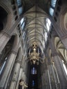 Interior rheims cathedral france 2 Royalty Free Stock Photo