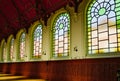 Interior of the Riding Hall, equestrian building in the castle district in Budapest