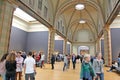 Interior of Rijksmuseum in Amsterdam, Netherlands