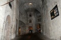 Interior of Rocca Paolina, Perugia Royalty Free Stock Photo