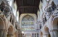 Interior of Rochester Castle 12th-century. Castle and ruins of fortifications. Kent, South East England. Royalty Free Stock Photo