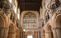 Interior of Rochester Castle 12th-century. Castle and ruins of fortifications. Kent, South East England. Royalty Free Stock Photo