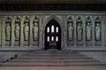 Interior of Rochester cathedral, Kent Royalty Free Stock Photo