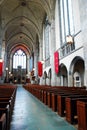 Rockefeller Chapel, University of Chicago Royalty Free Stock Photo