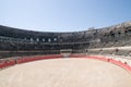 Interior of Roman arena in Nimes