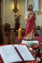 Interior Roman Catholic Cathedral of the Immaculate Conception o