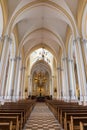 Interior Roman Catholic Cathedral of the Immaculate Conception o