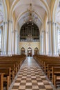 Interior Roman Catholic Cathedral of the Immaculate Conception o